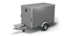 Hapert Sapphire - Box van trailers