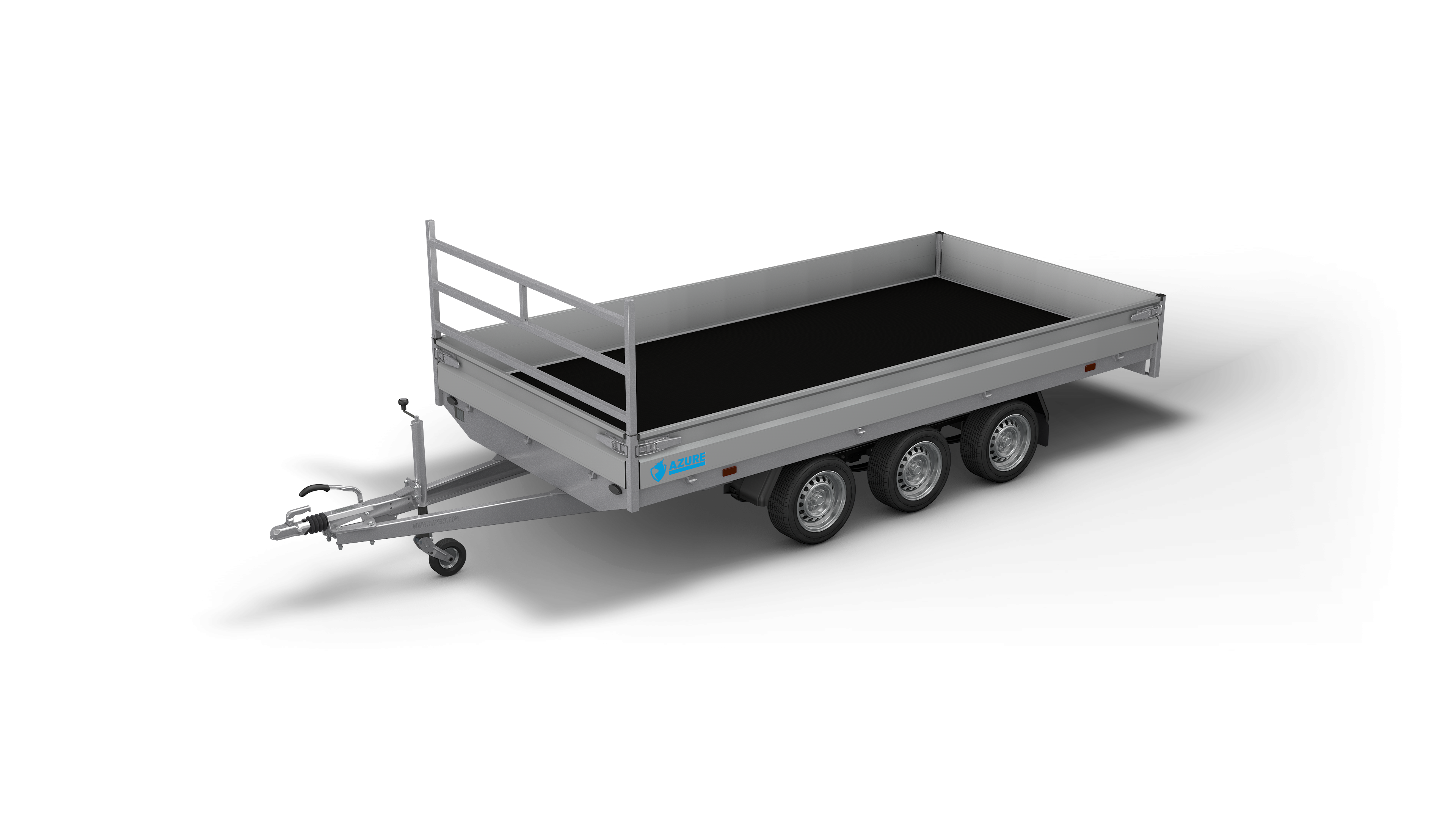  HAPERT trailer AZURE H-3 flatbed 
