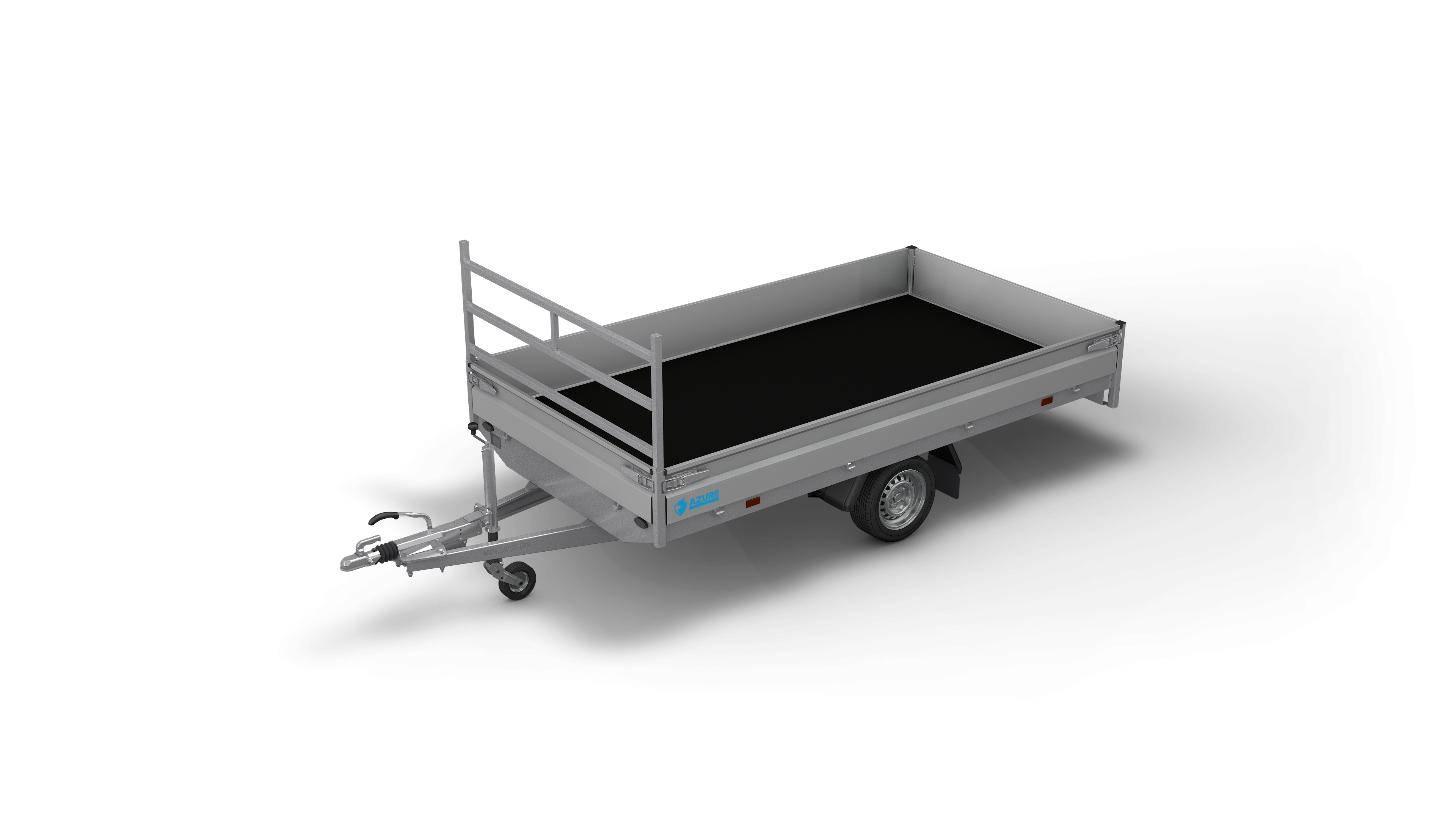  HAPERT trailer AZURE H-1 flatbed 