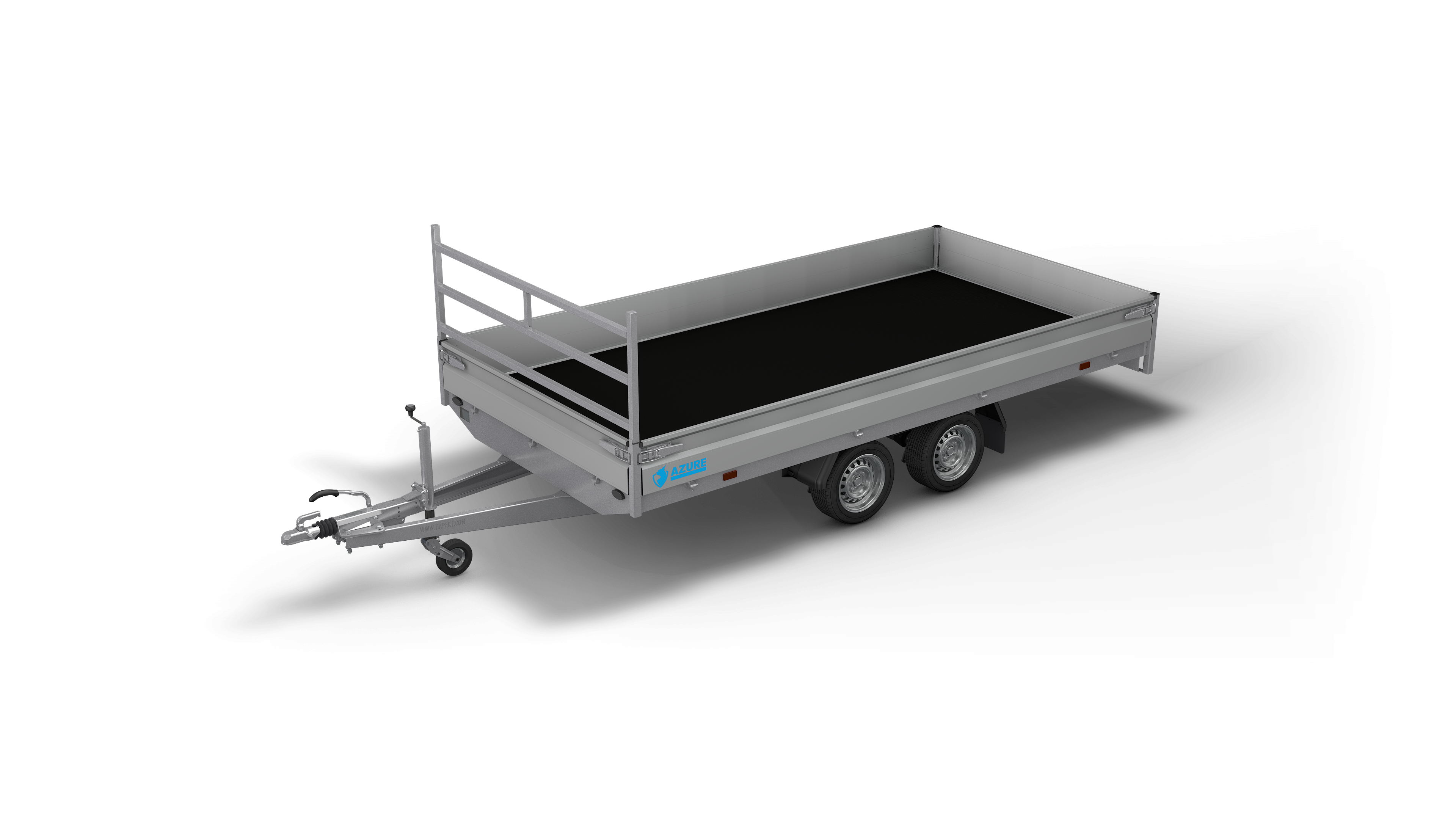  HAPERT trailer AZURE H-2 flatbed 