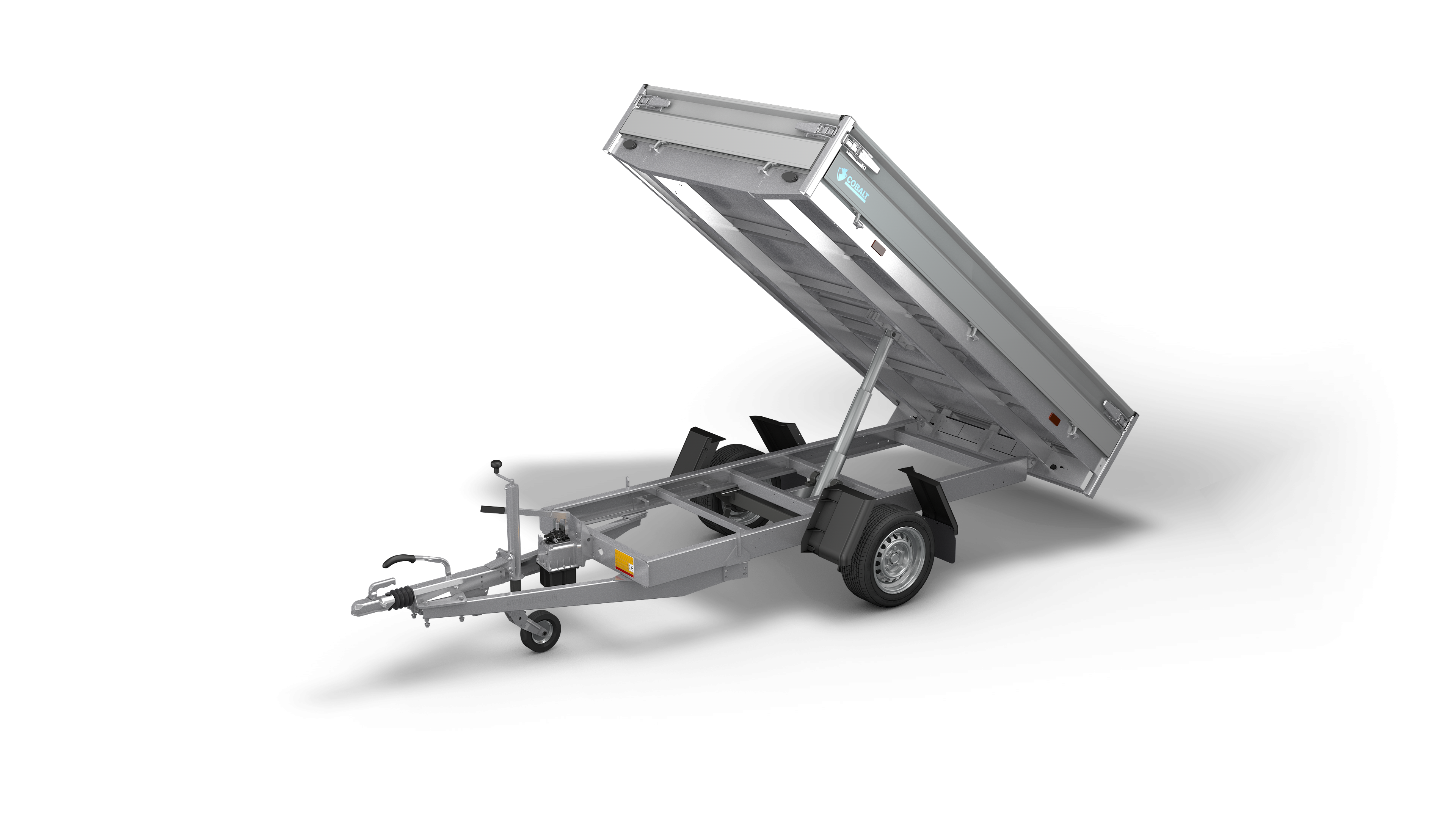  HAPERT trailer COBALT HB-1 backward tipper 